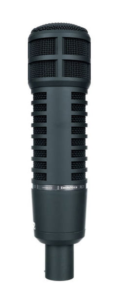 Electro-Voice RE20 Black – Vue 3 | Fluxlab