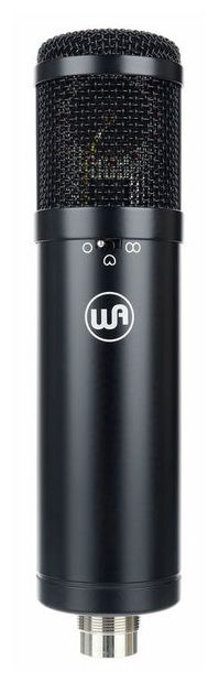 WA-47jr Black – Vue 2 | Fluxlab