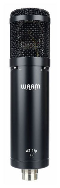 WA-47jr Black – Vue 4 | Fluxlab