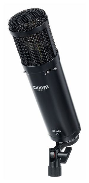 WA-47jr Black – Vue 9 | Fluxlab