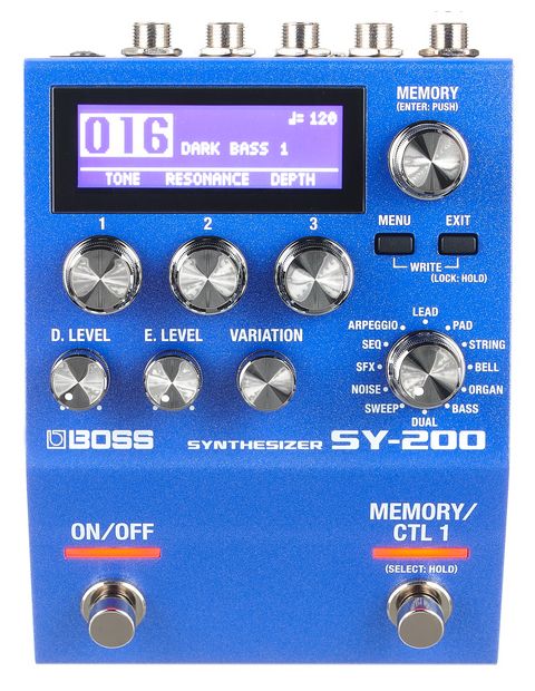 SY-200 Guitar Synthesizer