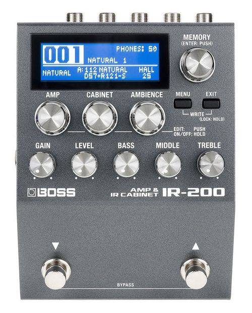 IR-200 Amp & IR Cabinet