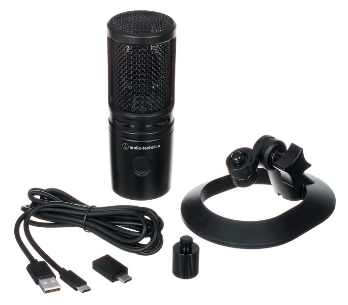 AT2020USB-X – Vue 10 | Fluxlab