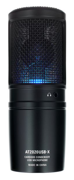 AT2020USB-X – Vue 5 | Fluxlab