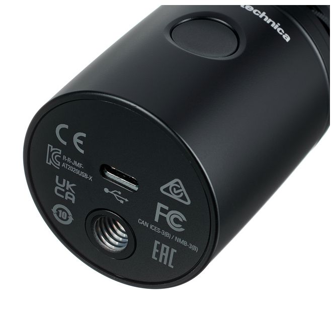 AT2020USB-X – Vue 7 | Fluxlab