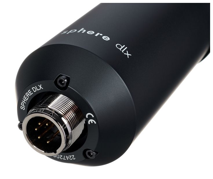 Sphere DLX Modeling Microphone – Vue 8 | Fluxlab