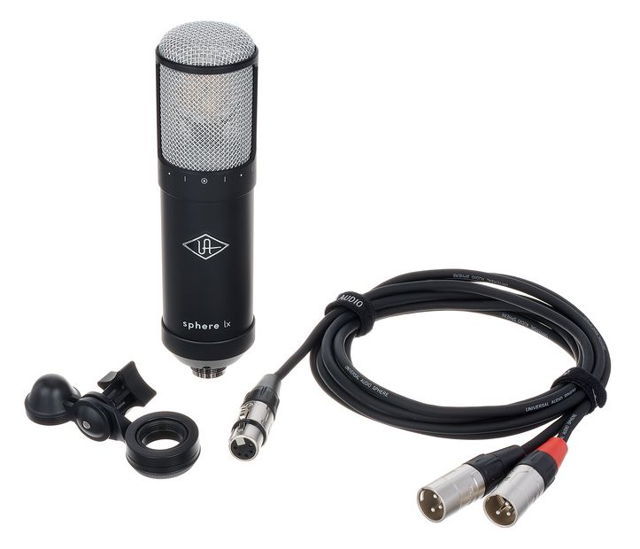 Sphere LX Modeling Microphone – Vue 10 | Fluxlab