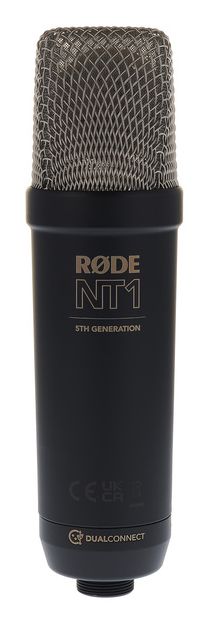 NT1 5th Generation Black – Vue 3 | Fluxlab
