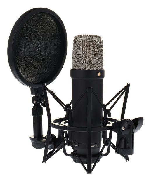 NT1 5th Generation Black – Vue 11 | Fluxlab