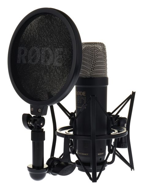 NT1 5th Generation Black – Vue 2 | Fluxlab