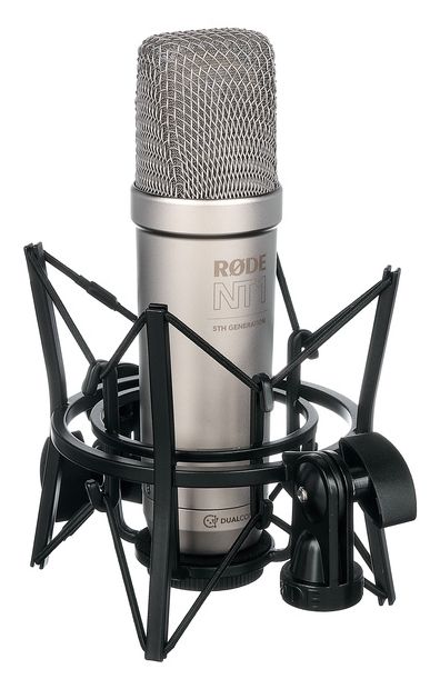 NT1 5th Generation Silver – Vue 8 | Fluxlab