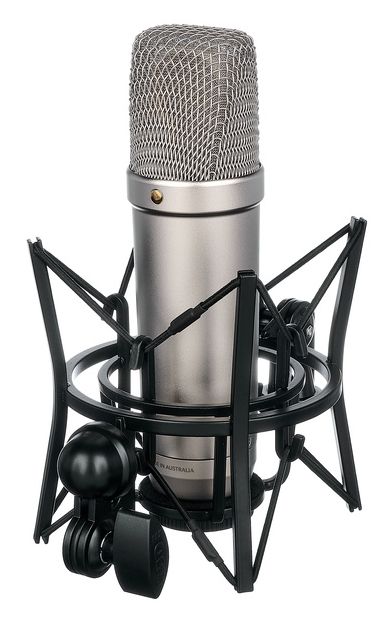 NT1 5th Generation Silver – Vue 9 | Fluxlab