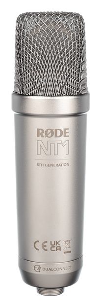 NT1 5th Generation Silver – Vue 2 | Fluxlab