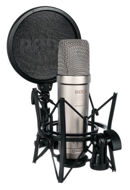 NT1 5th Generation Silver – Vue 10 | Fluxlab