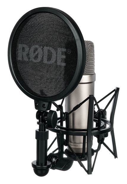 NT1 5th Generation Silver – Vue 11 | Fluxlab