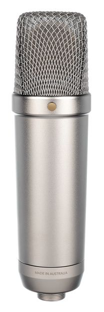 NT1 5th Generation Silver – Vue 3 | Fluxlab