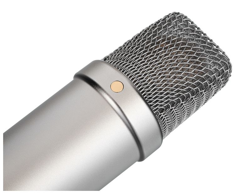 NT1 5th Generation Silver – Vue 6 | Fluxlab