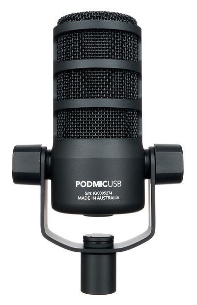 Røde PodMic USB – Vue 4 | Fluxlab