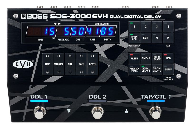 SDE-3000 EVH Dual Delay