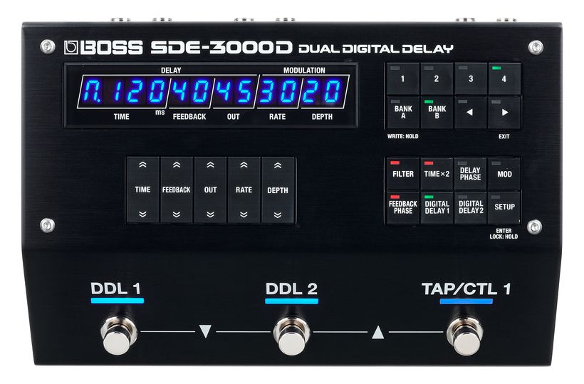 SDE-3000 Dual Delay