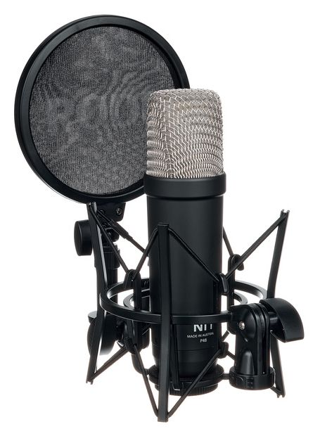 NT1 Signature Black – Vue 11 | Fluxlab