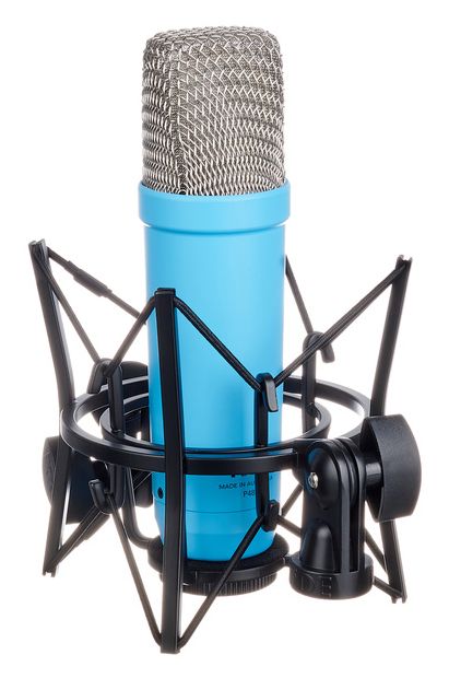 NT1 Signature Blue – Vue 10 | Fluxlab