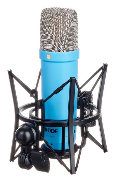 NT1 Signature Blue – Vue 9 | Fluxlab