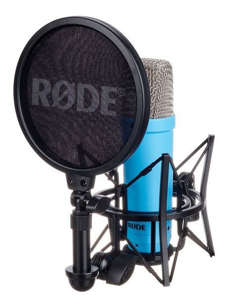 NT1 Signature Blue – Vue 2 | Fluxlab