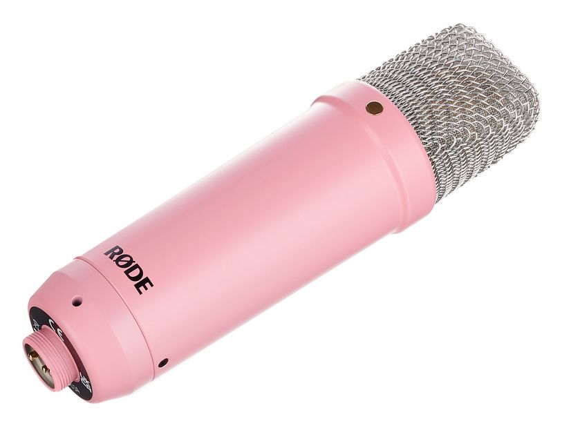 NT1 Signature Pink – Vue 6 | Fluxlab