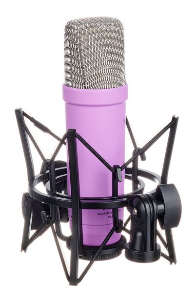 NT1 Signature Purple – Vue 10 | Fluxlab