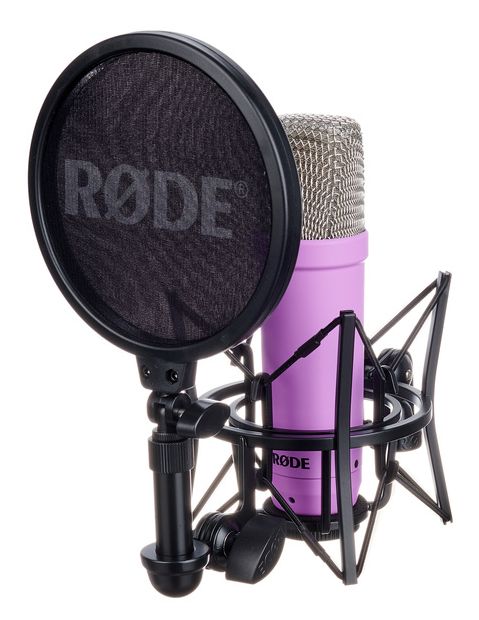 NT1 Signature Purple – Vue 2 | Fluxlab