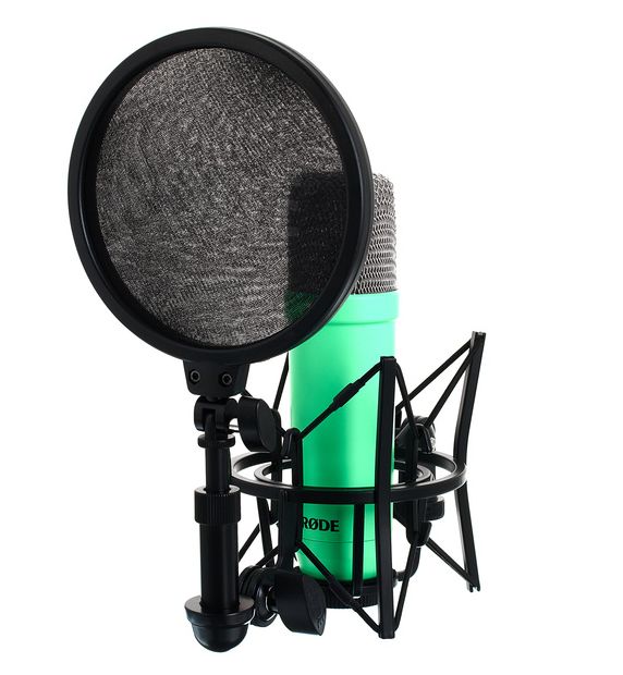 NT1 Signature Green – Vue 2 | Fluxlab