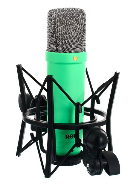 NT1 Signature Green – Vue 9 | Fluxlab