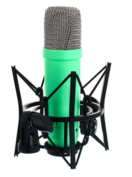 NT1 Signature Green – Vue 10 | Fluxlab