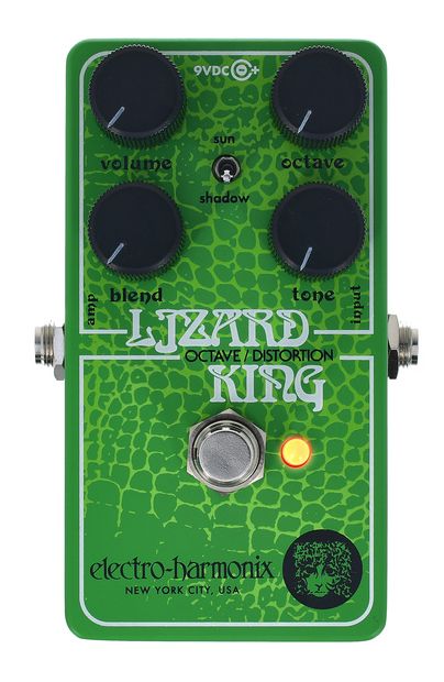Lizard King Bass Octave Fuzz