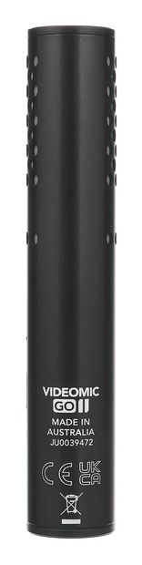 Rode VideoMic GO II Helix – Vue 5 | Fluxlab