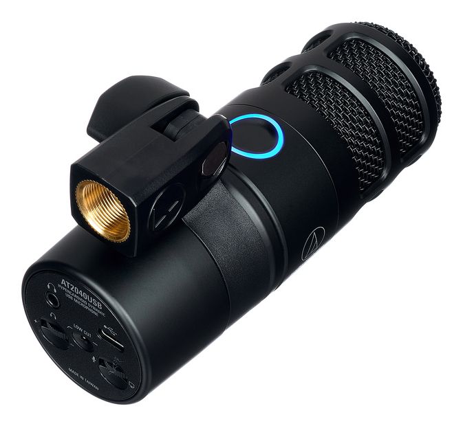 AT2040 USB – Vue 5 | Fluxlab