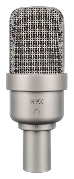 M 950 - EA 93 Set Satin Nickel – Vue 4 | Fluxlab