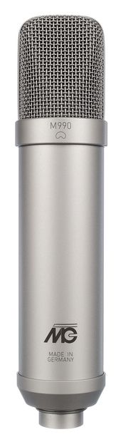 M 990 Satin Nickel – Vue 2 | Fluxlab