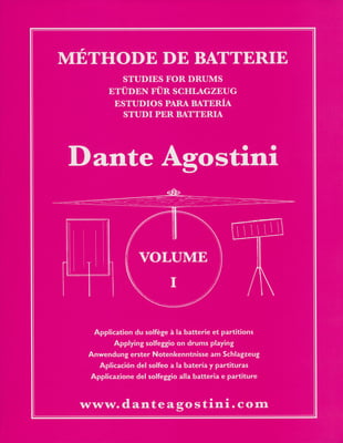 Dante Agostini Methode De Batterie 1 Thomann Uk