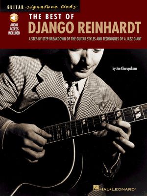 Hal Leonard Django Reinhardt Signature – Thomann España
