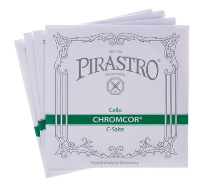 Pirastro Chromcor Cello C String 4/4 Size Medium 