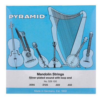 A240-10 Set GHS Strings Mandolin Strings 