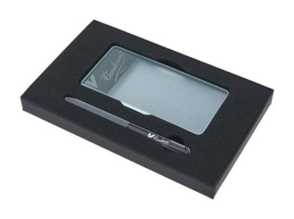 Vandoren Classic Blue 3 Twin Pack mit Reed-Case