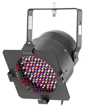 Stairville LED PAR 56 black 151 LEDs RGB