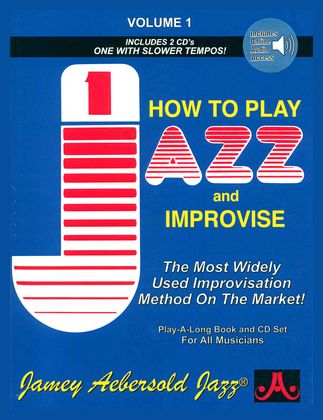 Jamey Aebersold Jazz Ear Training Book
