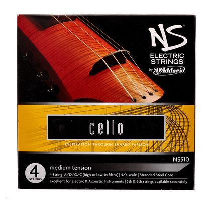 daddario cello strings