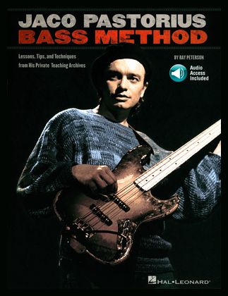 Tilladelse selvmord efterligne Hal Leonard Jaco Pastorius Bass Method – Thomann UK