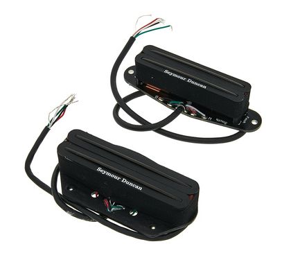 Seymour Duncan Hot Rail Set T-Style Tonabnehmer Set schwarz – Musikhaus  Thomann