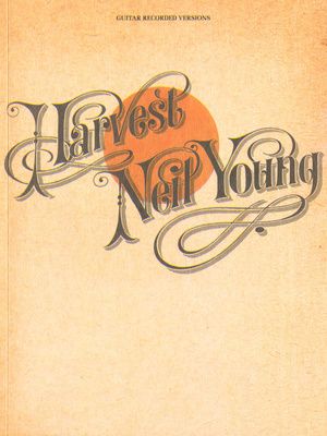 Hal Leonard Harvest Neil Young - 